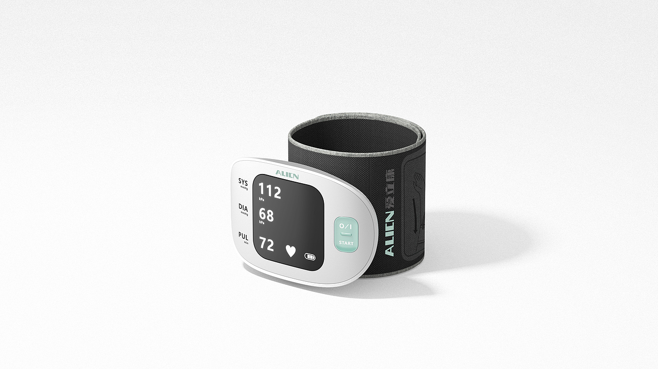 SPHYGMOMANOMETER DSEIGN-血压计设计