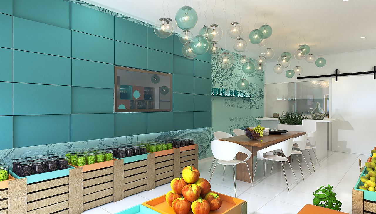 水果店面第二发