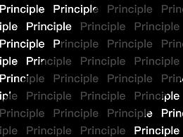 principle简单动效