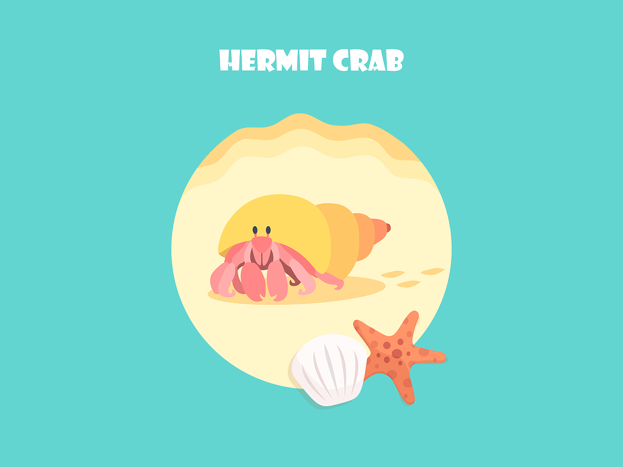 一些扁平画练习