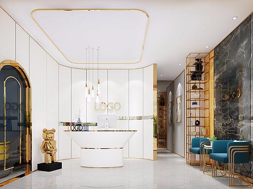 深圳雅美口腔设计（个人主页-ZMjk4NDAzOTI=） - 家装设计 - 站酷设计师山合商业空间设计原创素材 - 站酷ZCOOL