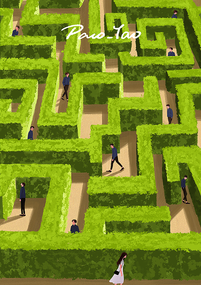 《十面埋伏》(20图)|插画|艺术插画|paco_yao_原创作品-站酷zcool