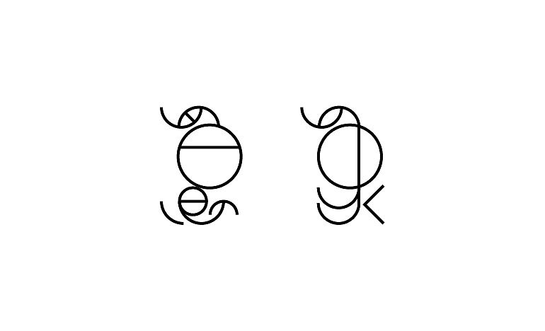 基于古彝文形态特征的汉字字体设计——彝象汉字（图ZMTU2NjU1NTc2） - 字体/字形 - 站酷设计师y茕茕白兔原创素材 - 站酷ZCOOL