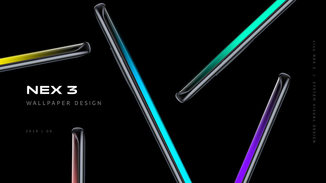 vivo NEX 3 / SYSTEM VISUAL DESIGN（图ZMTc3MDUxOTM2） - 其他UI - 站酷设计师朱旭煜原创素材 - 站酷ZCOOL