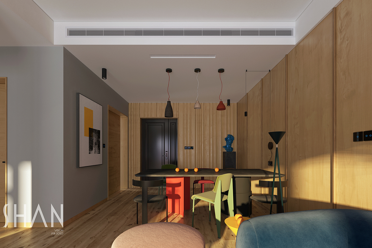 没有风格的风格家装（图ZMTk0NTYxNTY4） - 家装设计 - 站酷设计师聿亘丨SHAN原创素材 - 站酷ZCOOL