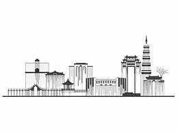 地点插画