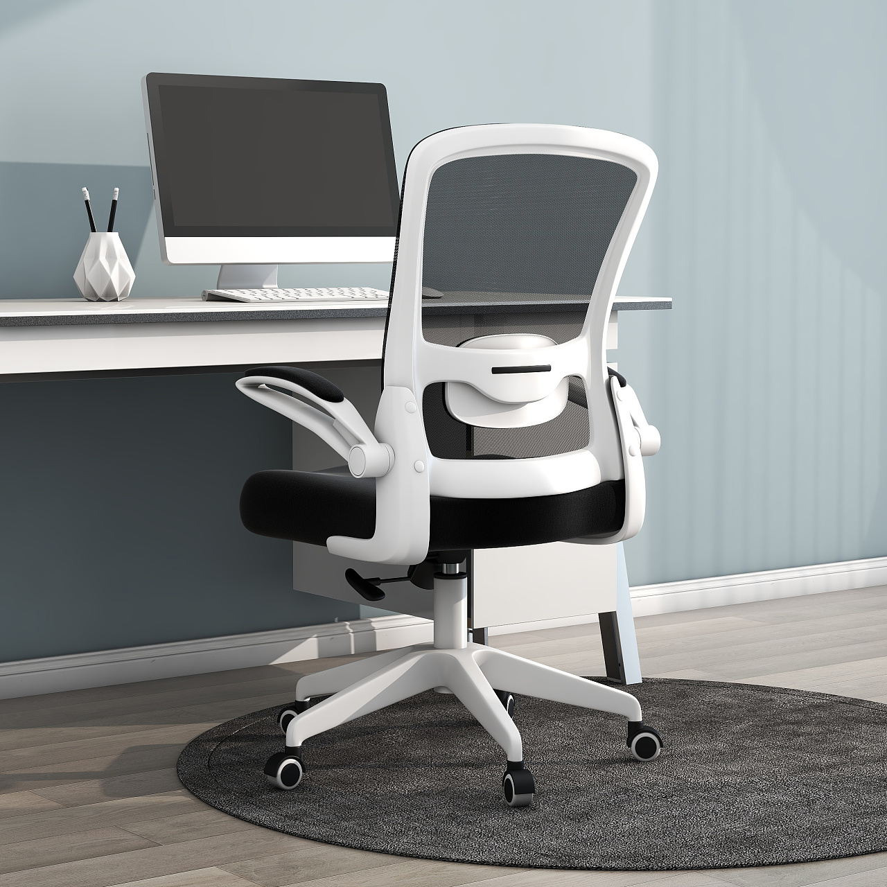 3d办公椅建模渲染效果图设计