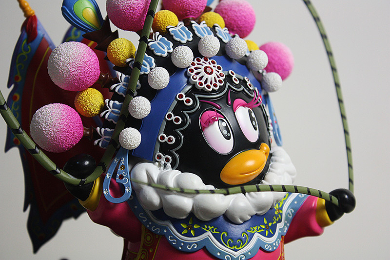 腾讯国礼 | 京剧qq公仔手办 | boqpod荚果