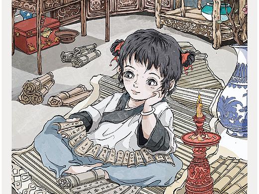 成都方言插画海报