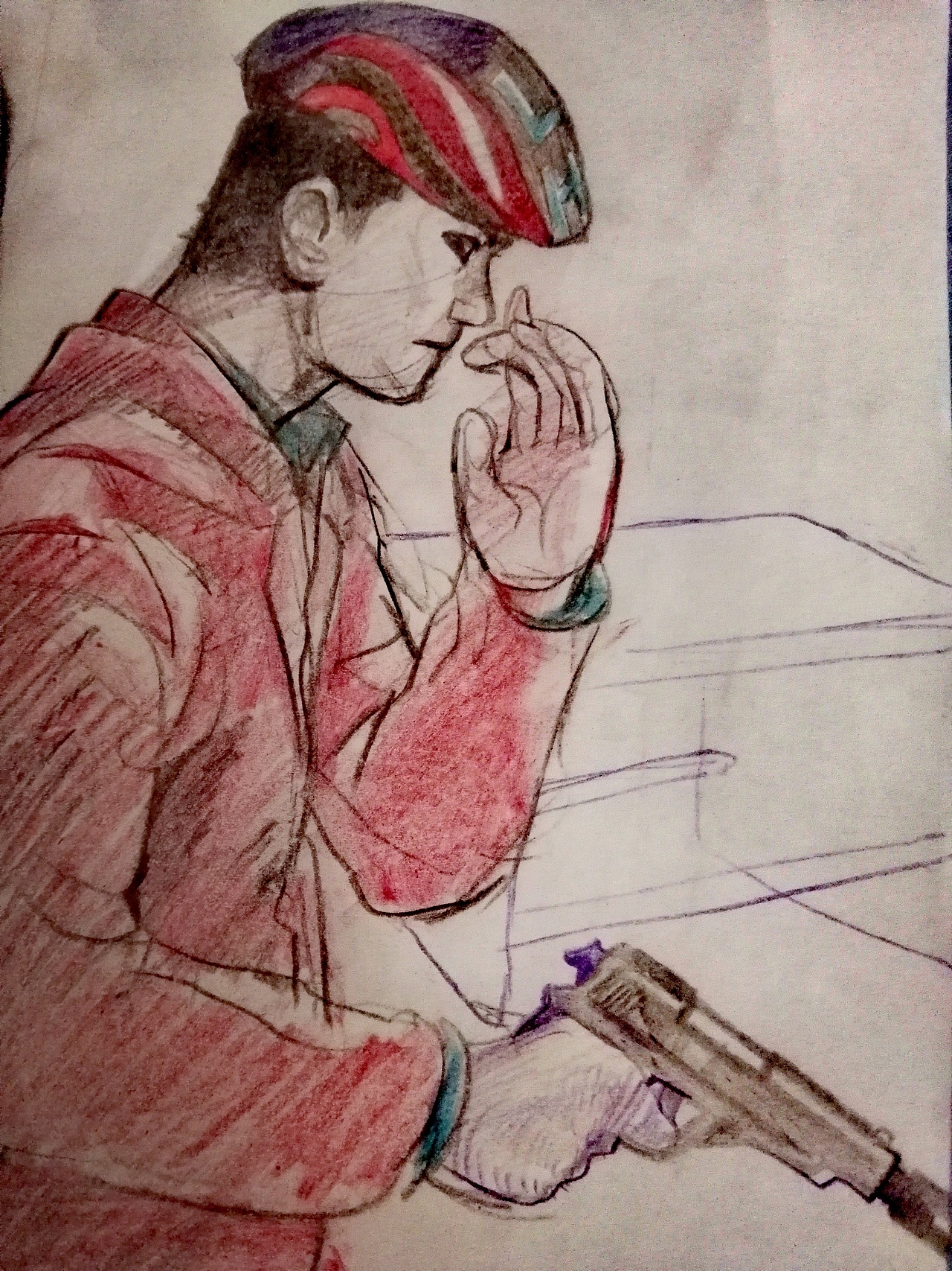 特工双人组（图ZMjgzNzkwNzI4） - 游戏原画 - 站酷设计师锅仔联盟原创素材 - 站酷ZCOOL