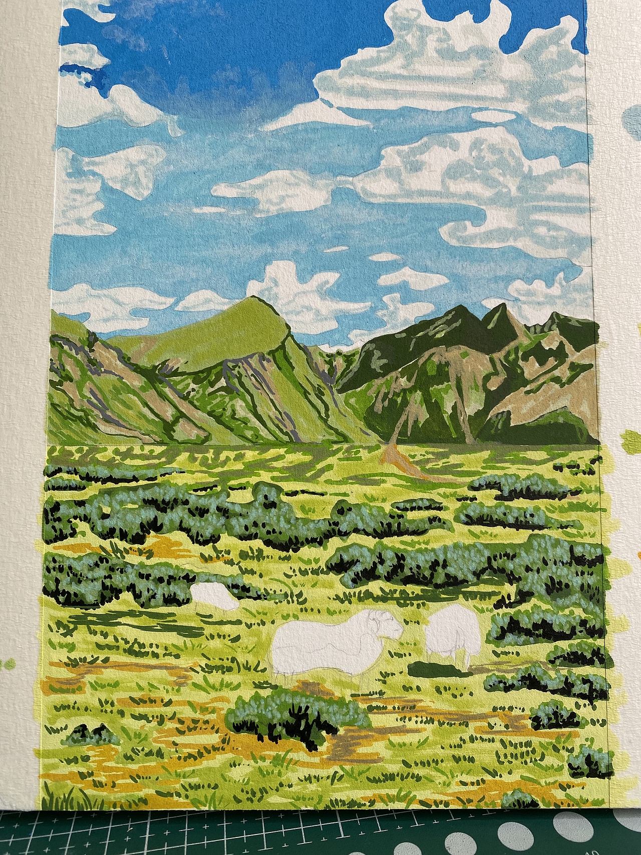 一起夏天（图ZMzY5NTM0OTMy） - 绘画 - 站酷设计师桧画想想mia原创素材 - 站酷ZCOOL