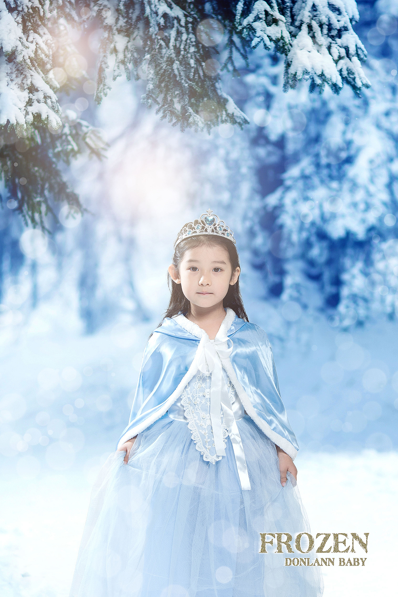 冰雪奇缘海报设计