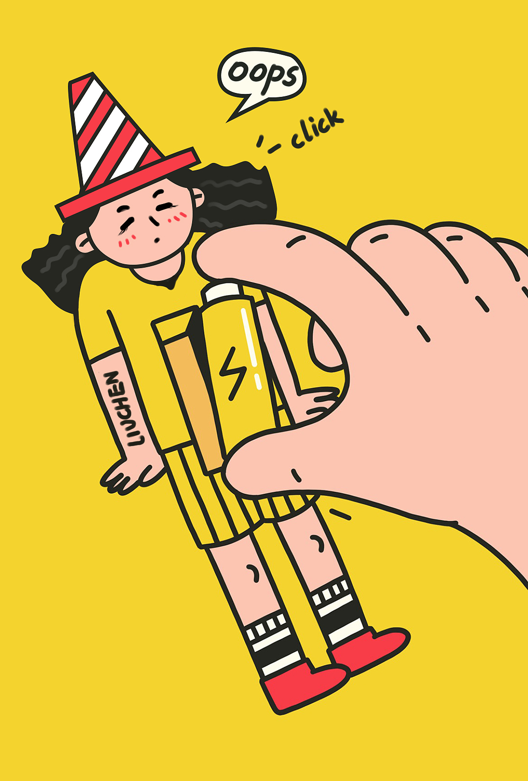 插画习作（图ZMTUwNDE4ODQ4） - 商业插画 - 站酷设计师Nina刘原创素材 - 站酷ZCOOL