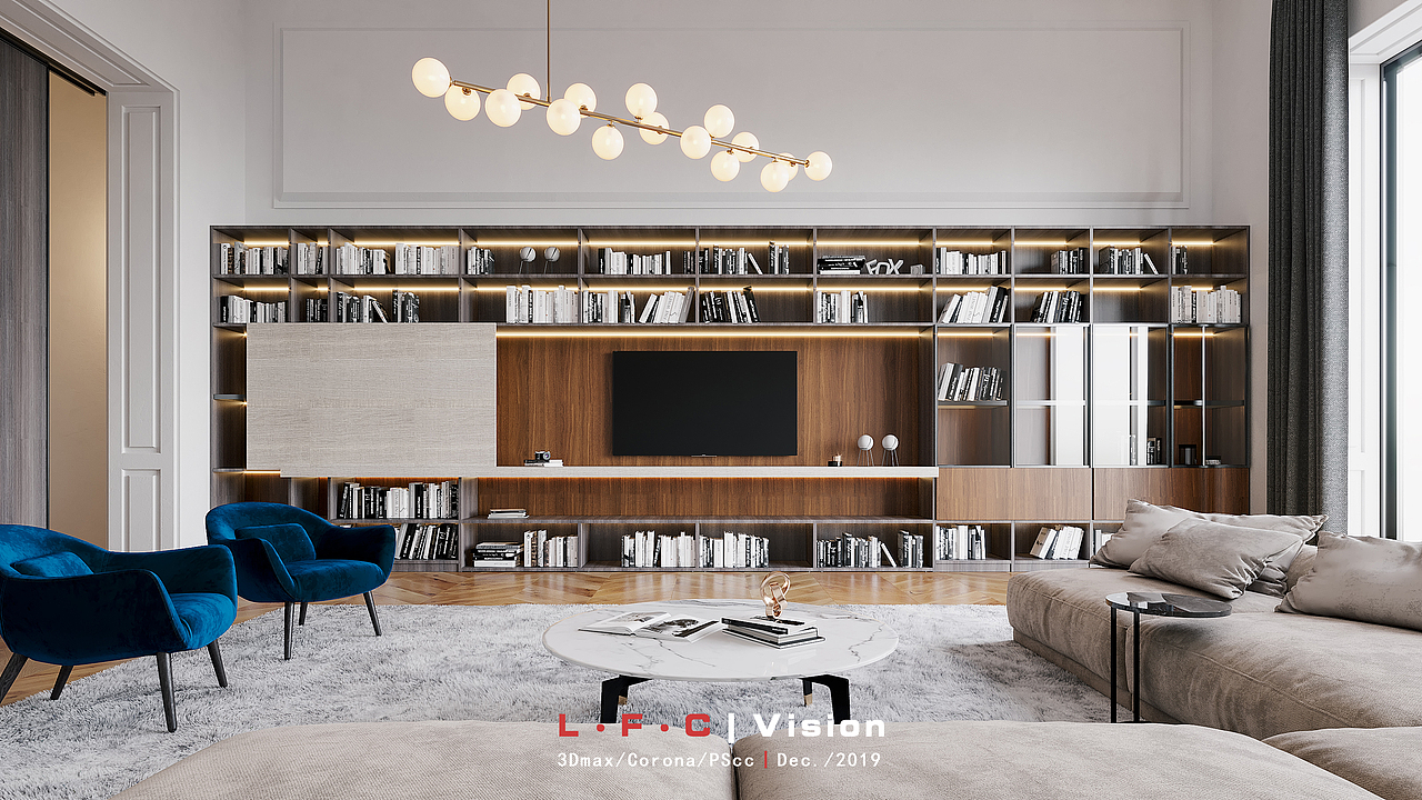 l·f·c丨coatroom&bookcase part1