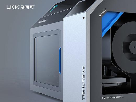 太尔时代3D打印机 X 洛可可