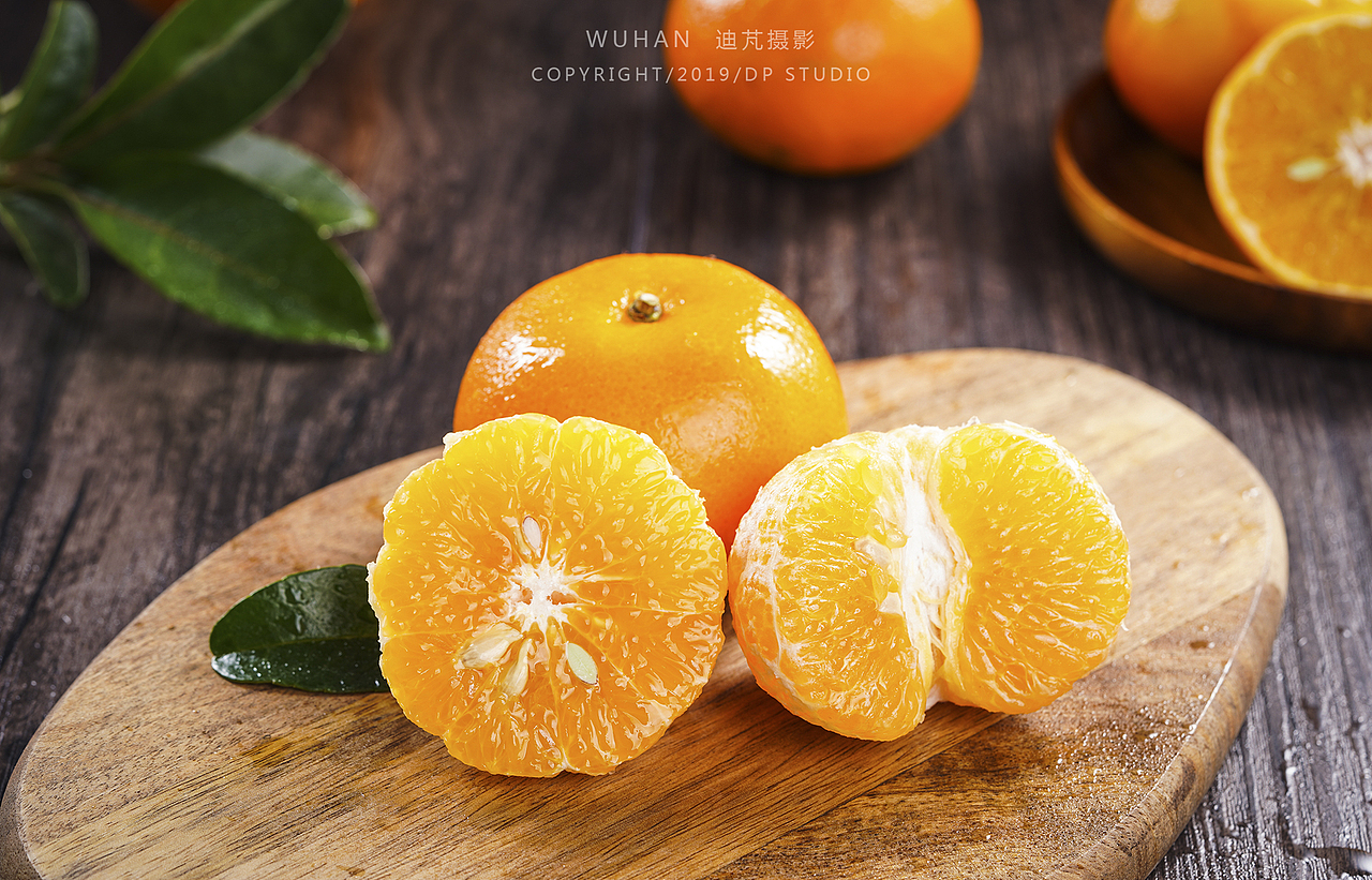 沃柑 桔子丑橘爱媛38果冻橙生鲜拍摄水果拍摄土特产