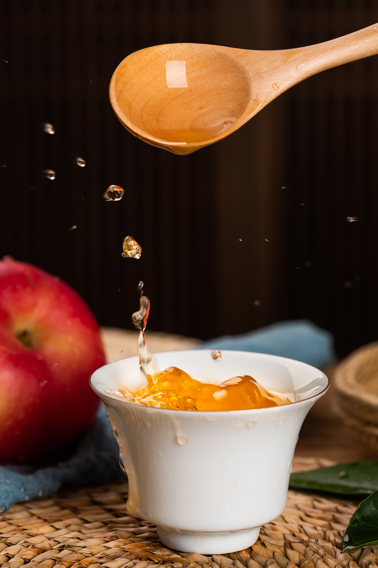 苹果醋拍摄 饮料拍摄|摄影|产品摄影|疯传商业摄影_原创作品-站酷