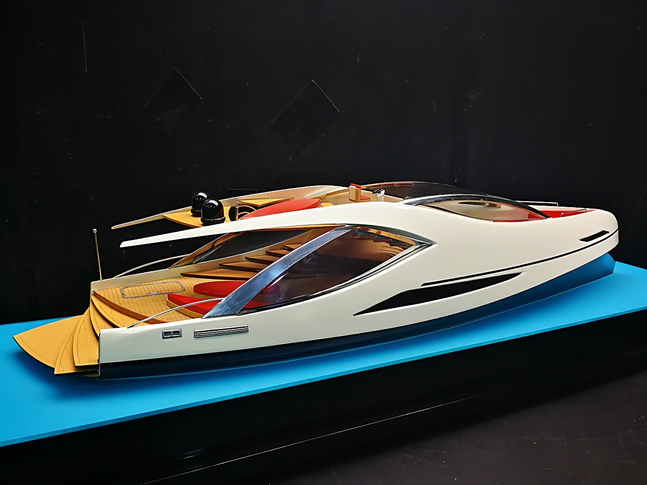 游艇模型 6 - 原创作品 - 站酷(zcool)