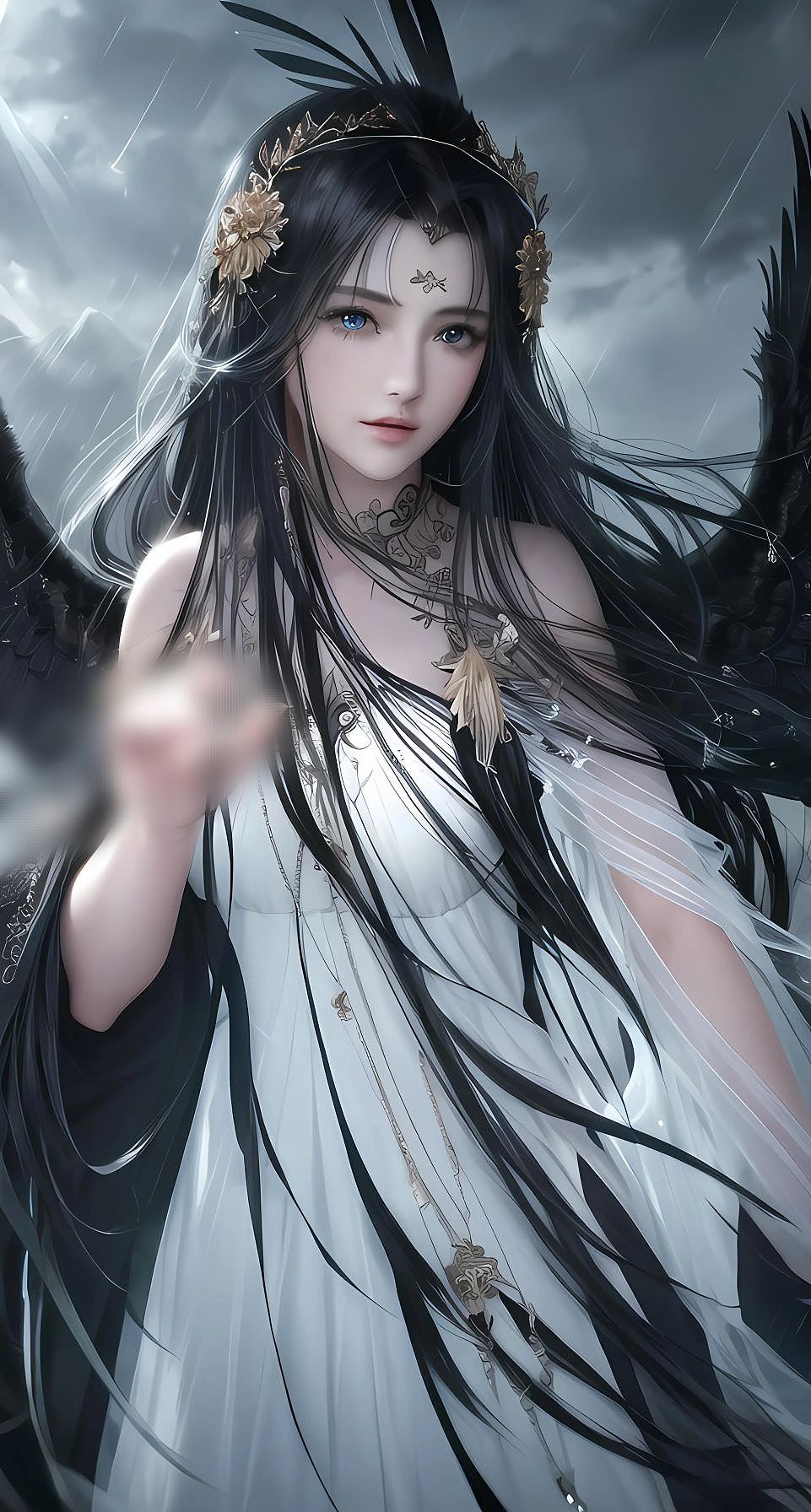 Ai魔法世界,天使与元素