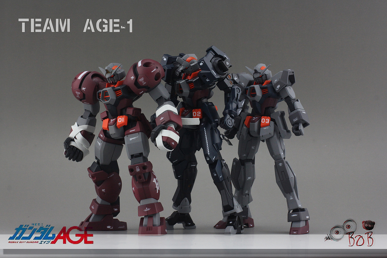 HG GUNDAM AGE-1 FULL GRANSA SHIELD MODE（圖ZMTI0MzA1MzU2） - 手辦/模玩 - 站酷設(shè)計(jì)師BOB_Hobby原創(chuàng)素材 - 站酷ZCOOL
