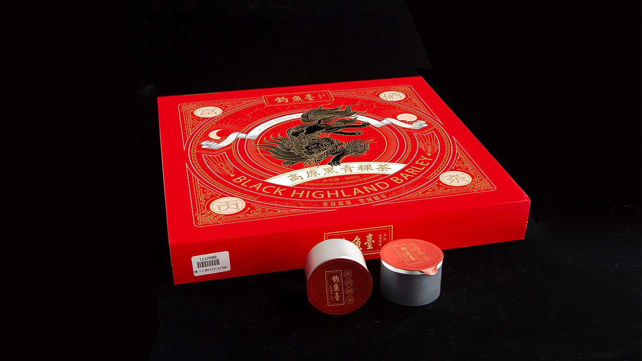 《高原黑青稞》- 包装设计