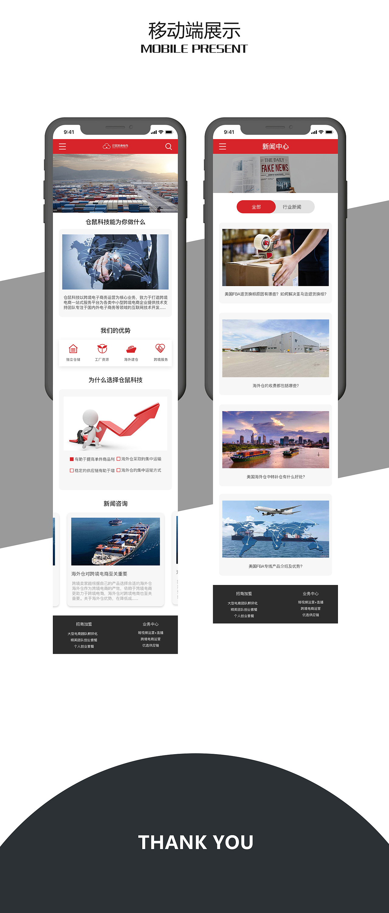 仓鼠跨境电商网页设计（图ZMjcwOTY2MzYw） - 企业官网 - 站酷设计师不吃西红柿o原创素材 - 站酷ZCOOL