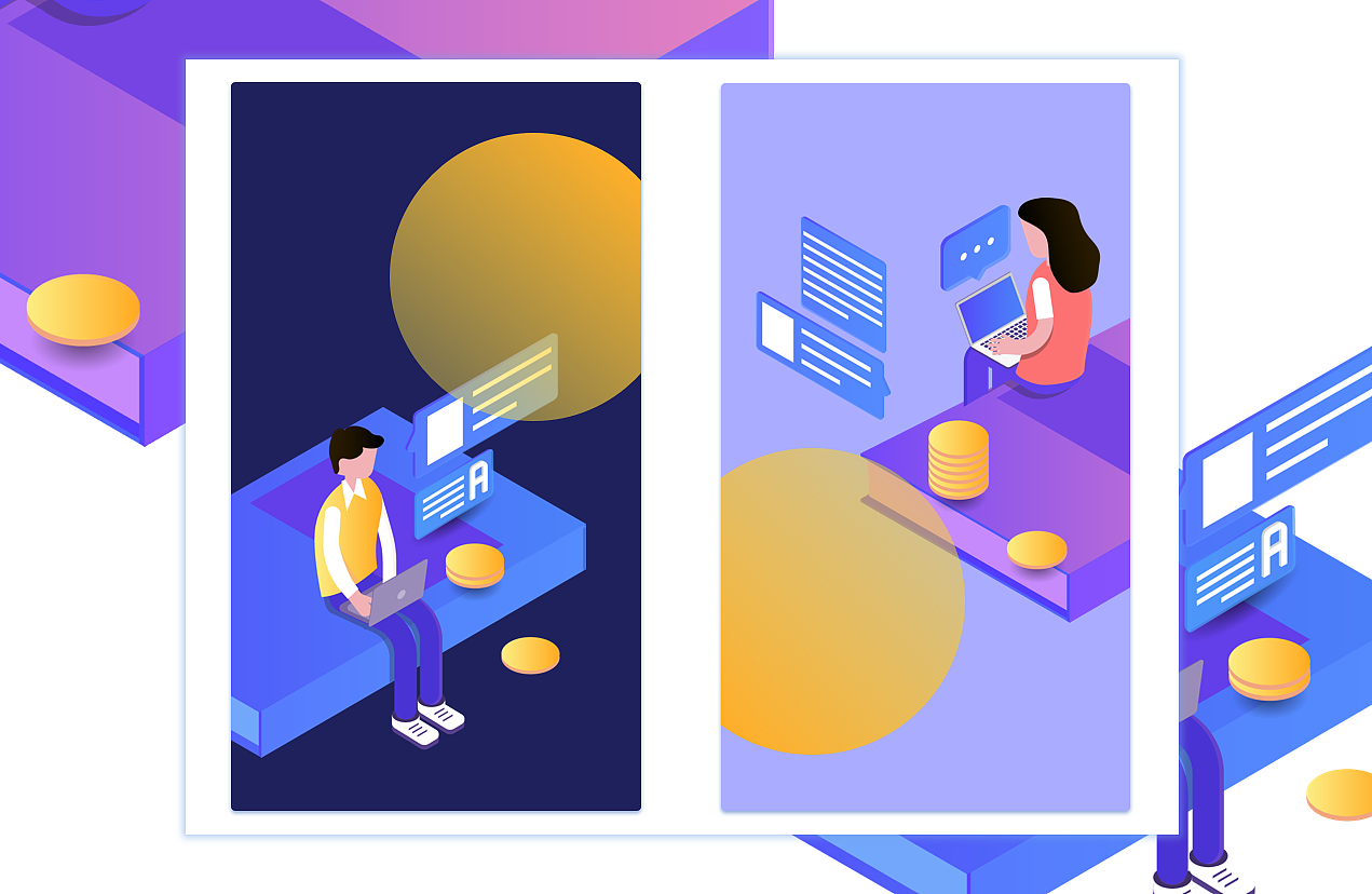 启动页（图ZMTI4MjU2NTY4） - APP界面 - 站酷设计师QMeiZi原创素材 - 站酷ZCOOL