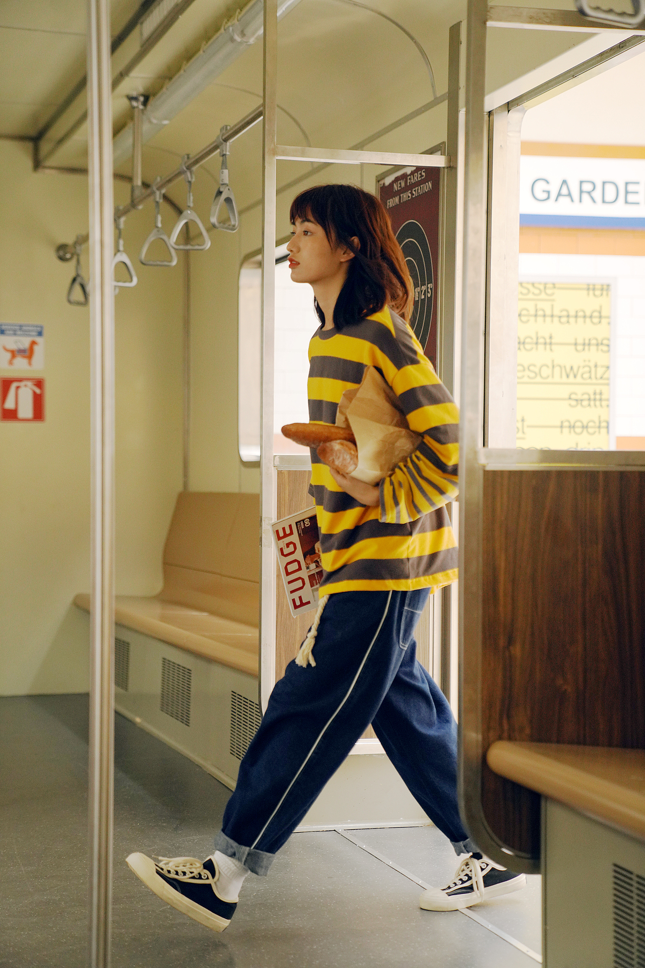 日杂风格服装拍摄