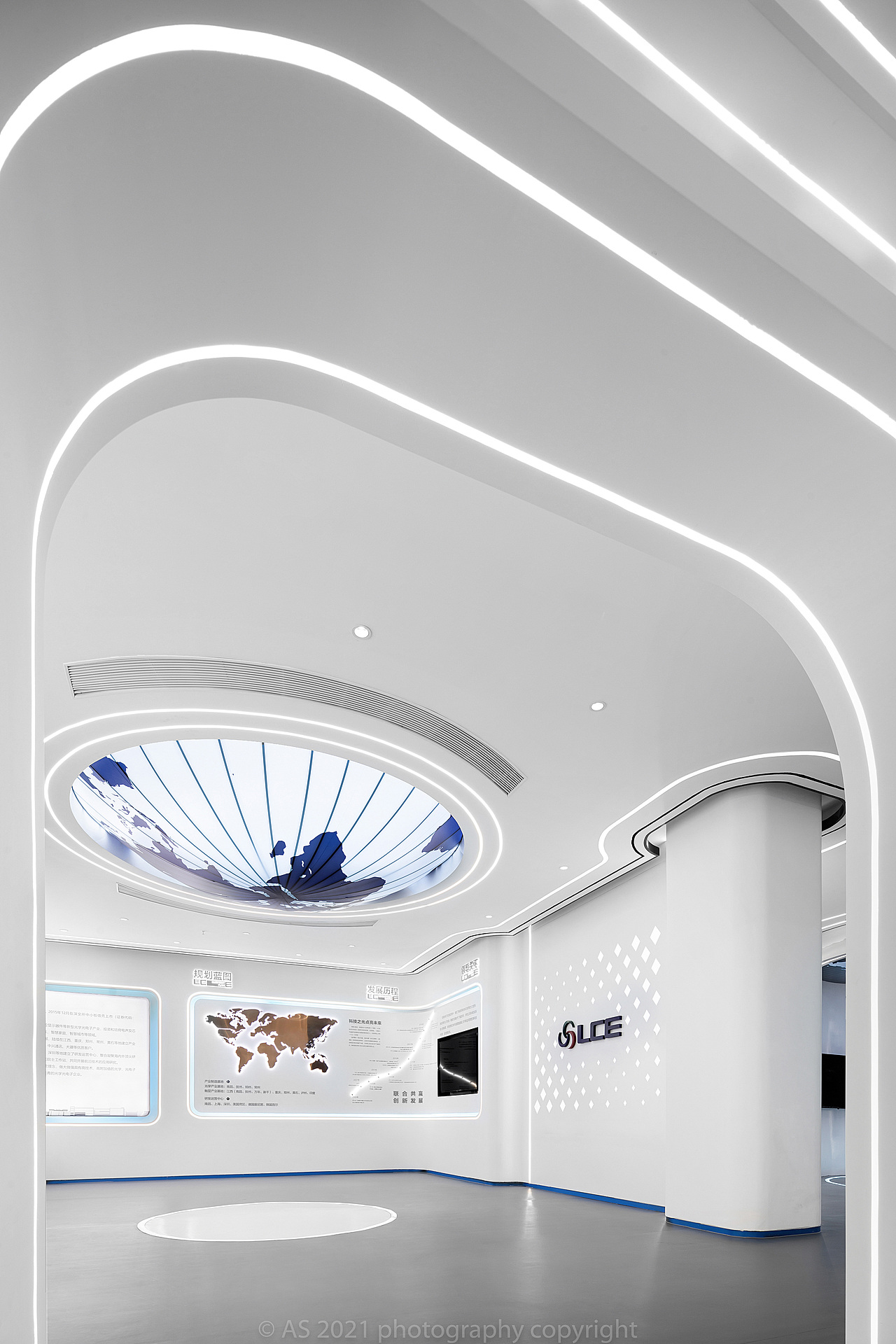 南昌丨科技展厅（图ZMjU1MjEyMTU2） - 环境/建筑摄影 - 站酷设计师阿盛as原创素材 - 站酷ZCOOL