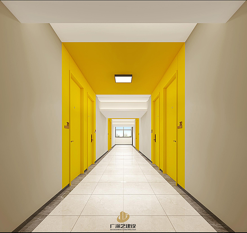 《精》u8智造产业园公寓项目-深圳宝安家装装修设计（图ZMTI5MDM3NTg4） - 家装设计 - 站酷设计师广深艺建设原创素材 - 站酷ZCOOL