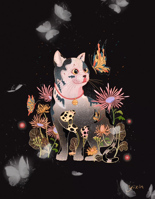 GIF Collection（图ZMTMzNDM4MDgw） - 商业插画 - 站酷设计师曾亦心原创素材 - 站酷ZCOOL