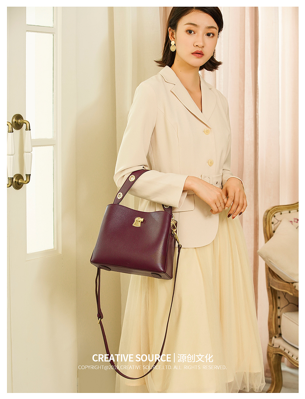 电商摄影|女包品牌时尚摄影