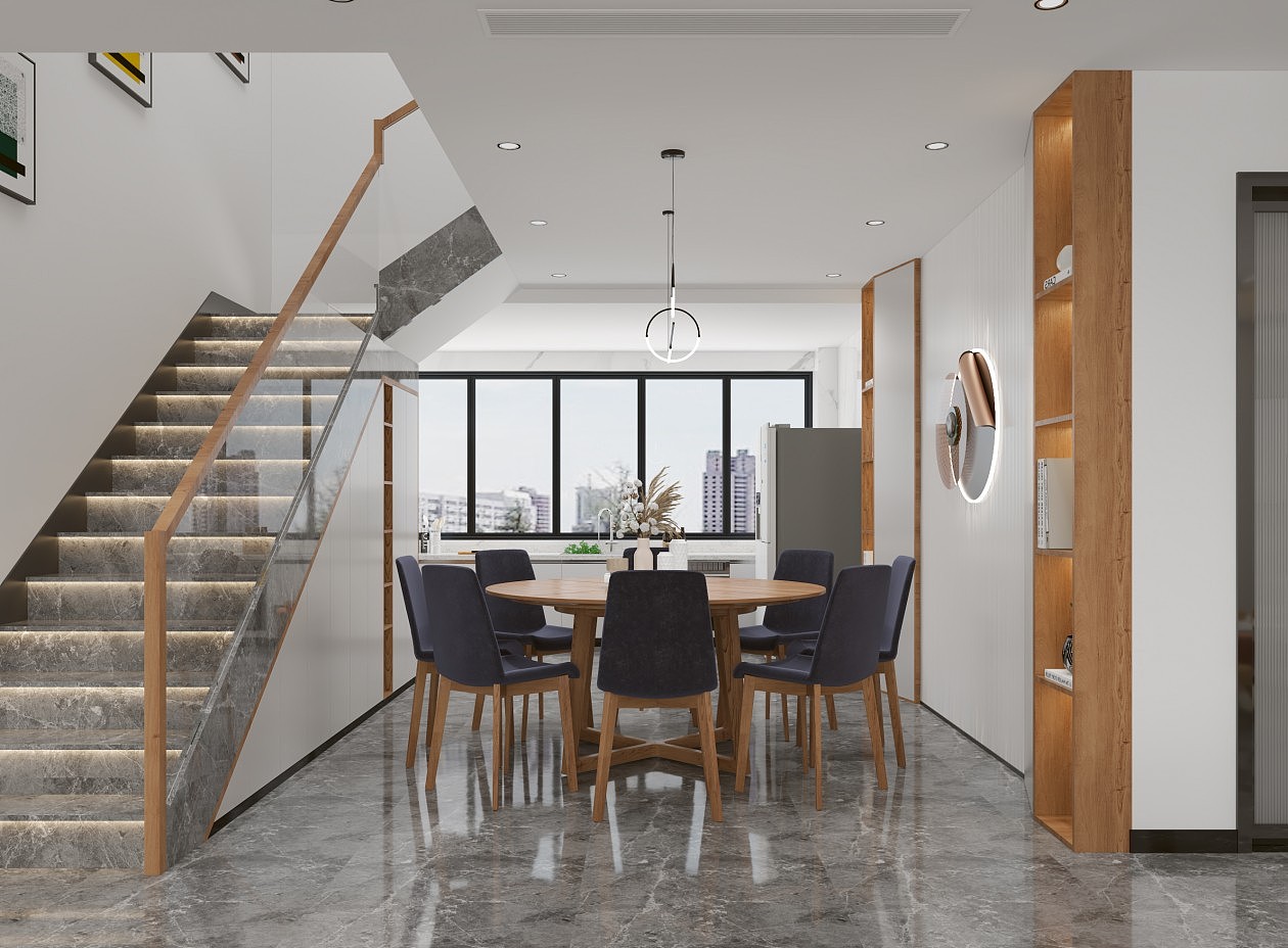 现代——自由随性的美好生活