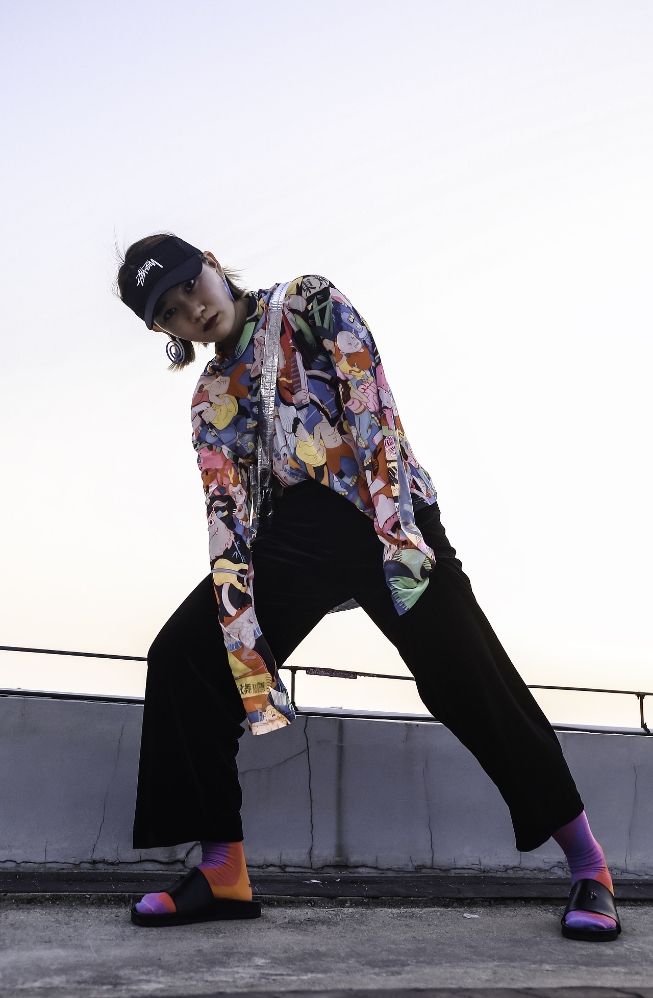 自创袜子品牌 sox