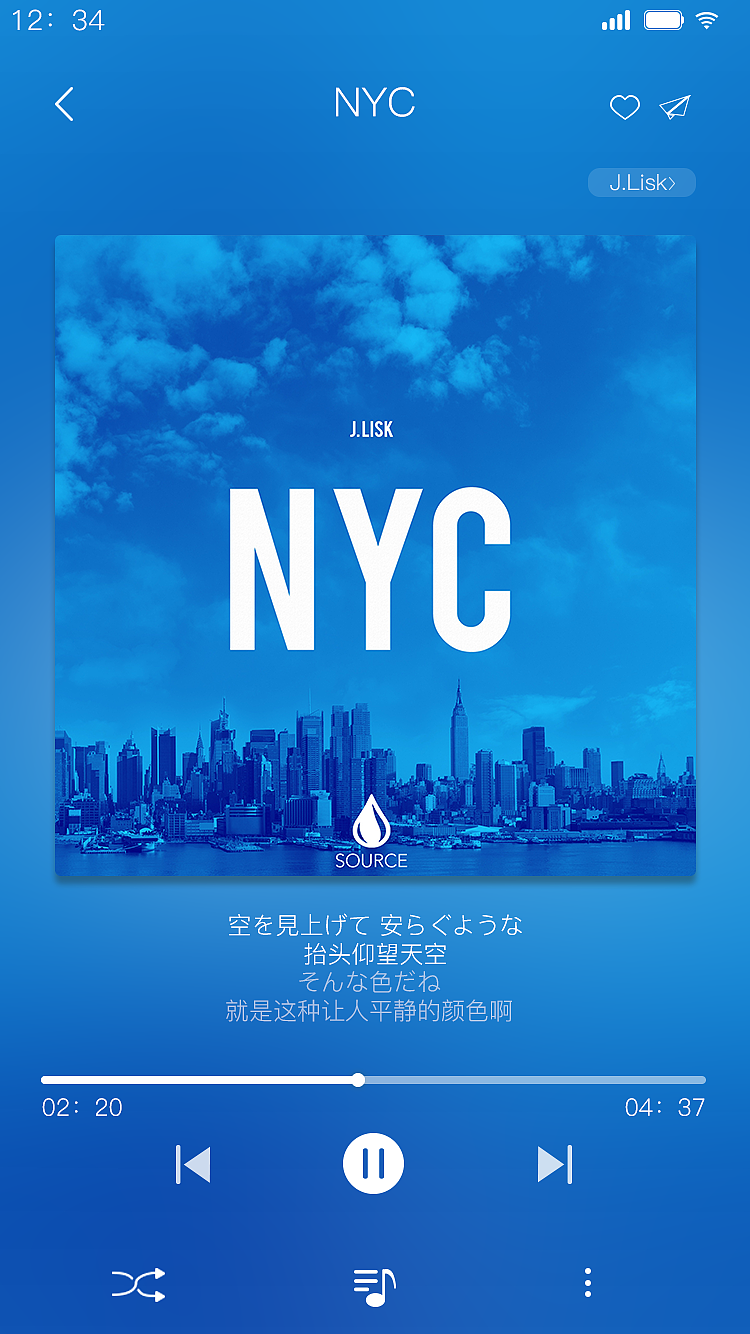 音乐APP练习（图ZMTQ4MjkyOTEy） - APP界面 - 站酷设计师量子纠缠2038原创素材 - 站酷ZCOOL
