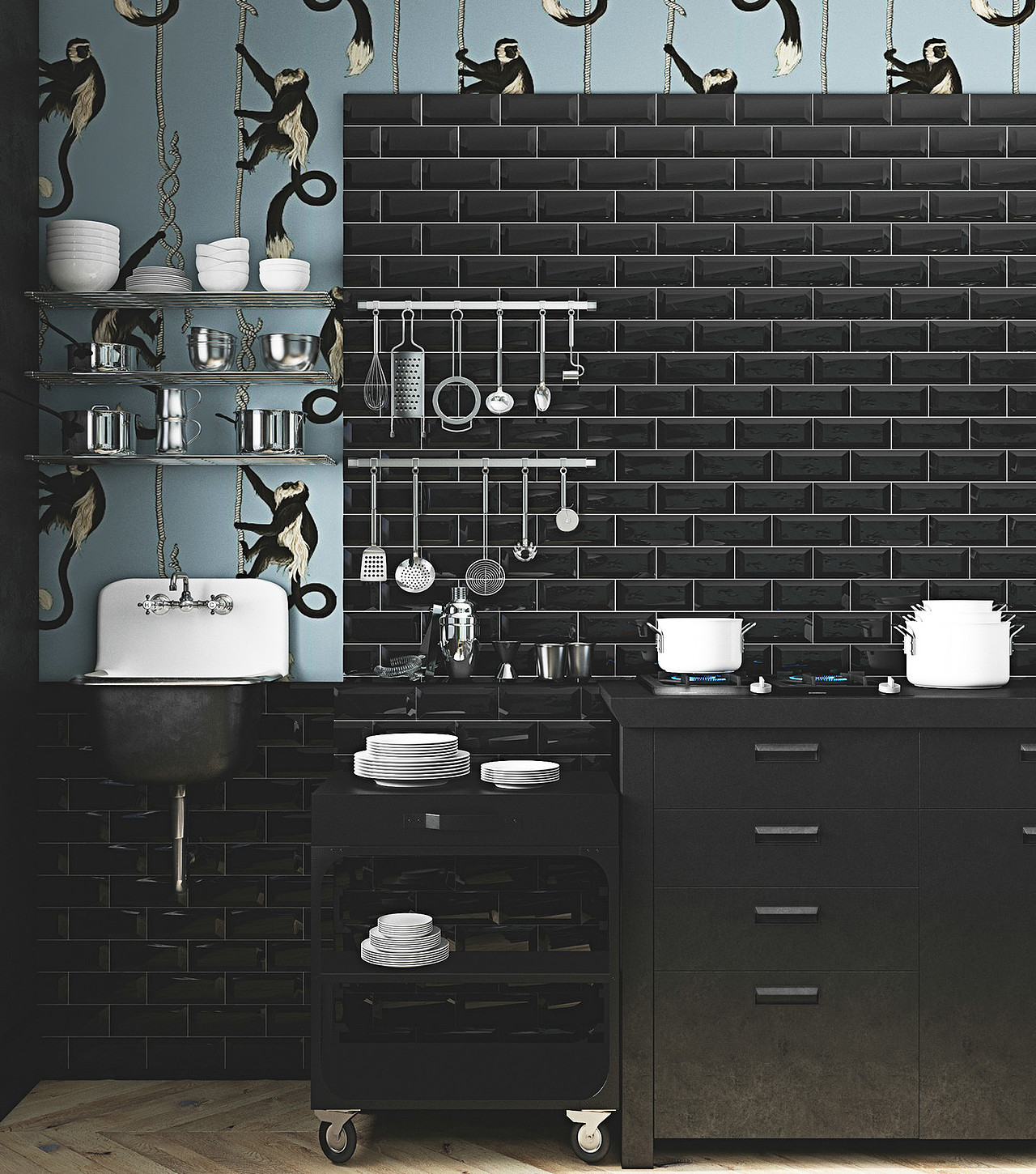 裔晨作品:黑色梦境