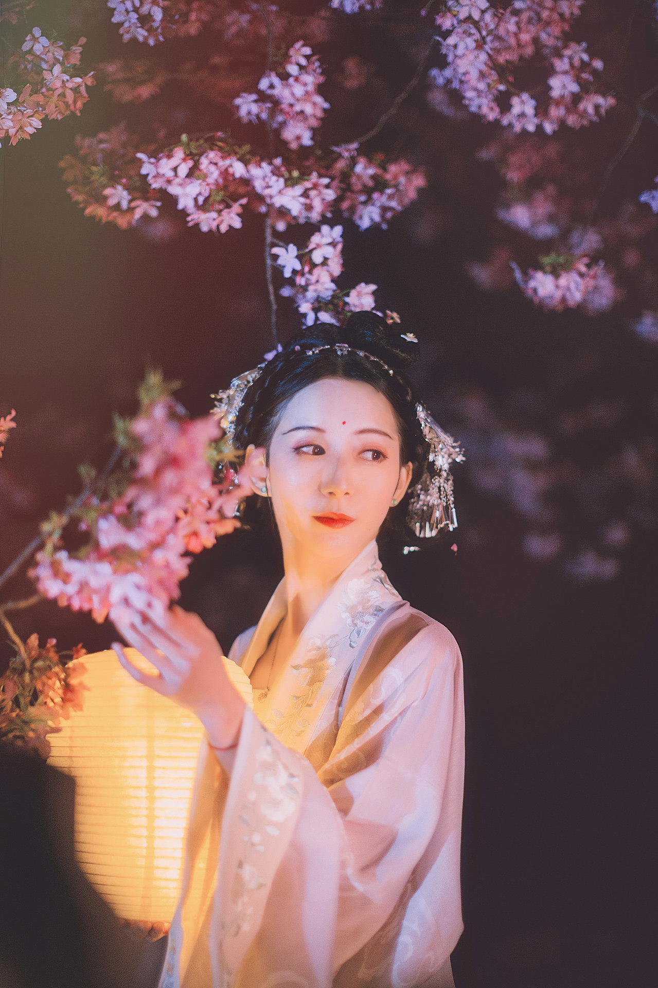 夜樱（图ZMTk4NzAxMzE2） - 人像摄影 - 站酷设计师雨霖儿原创素材 - 站酷ZCOOL