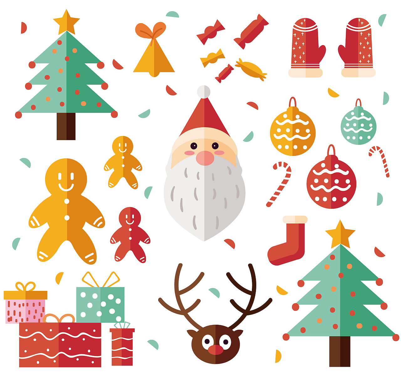 十二个月（图ZMjA4OTMyODU2） - 商业插画 - 站酷设计师张张菇原创素材 - 站酷ZCOOL