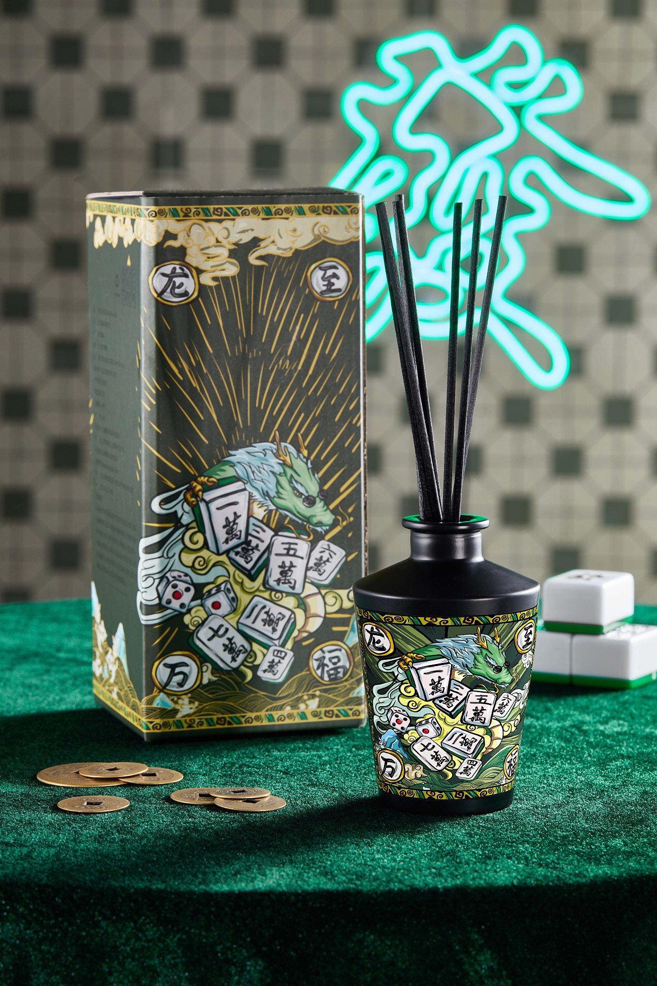 共禾京品x国潮香氛