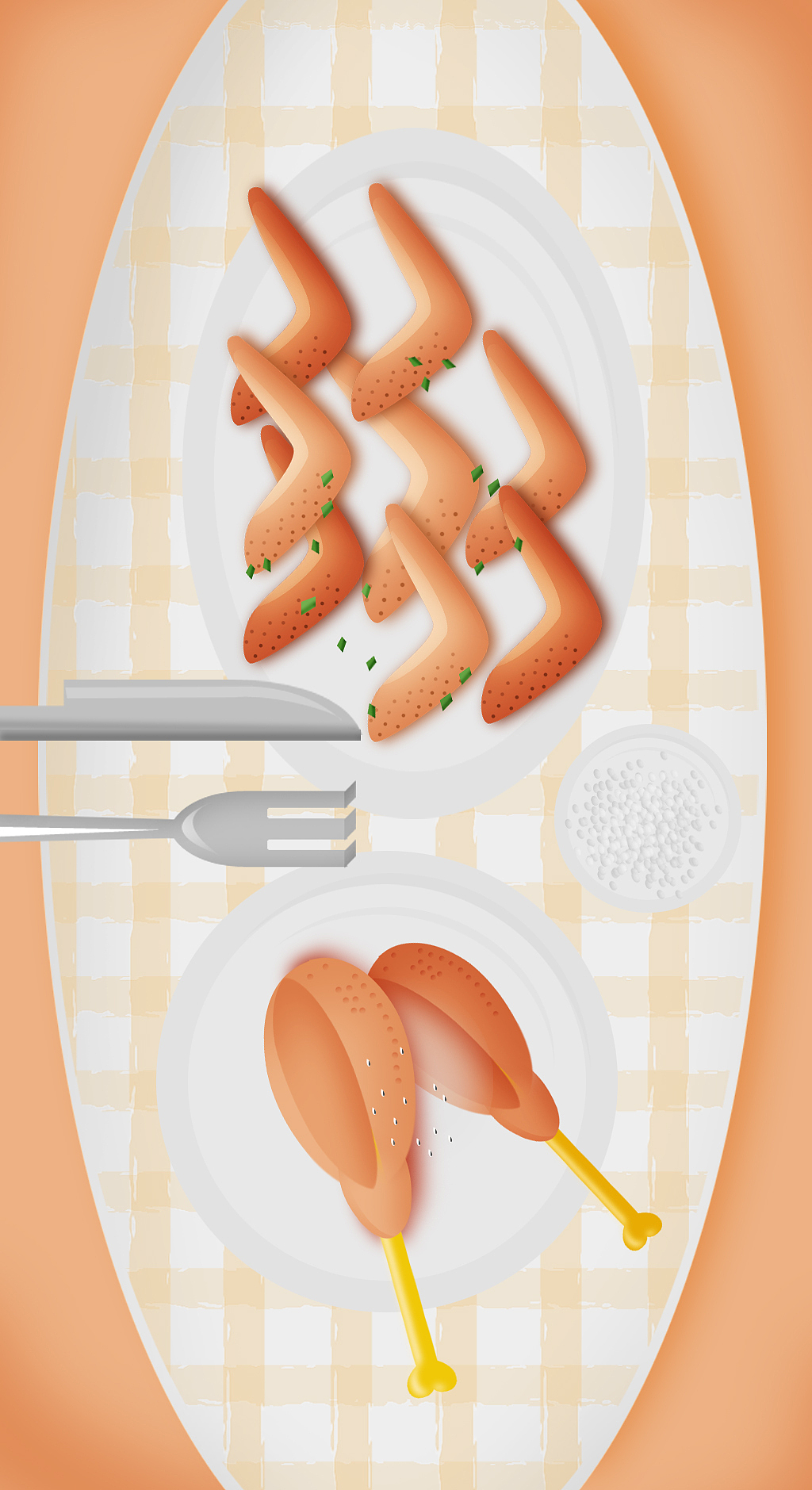 2020-2021部分矢量图插画作品（图ZMjg1NDEzNzQw） - 商业插画 - 站酷设计师米粒粒粒粒原创素材 - 站酷ZCOOL