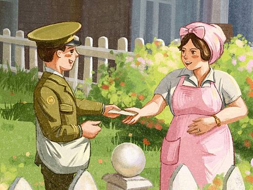 电影插画 ｜ 你好，打工人 《致命女人》 第二季
