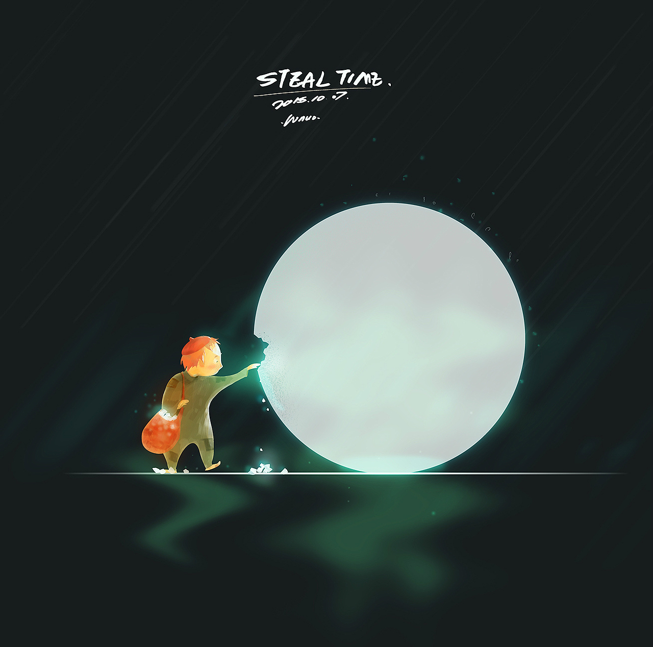 #拾光的小人儿#