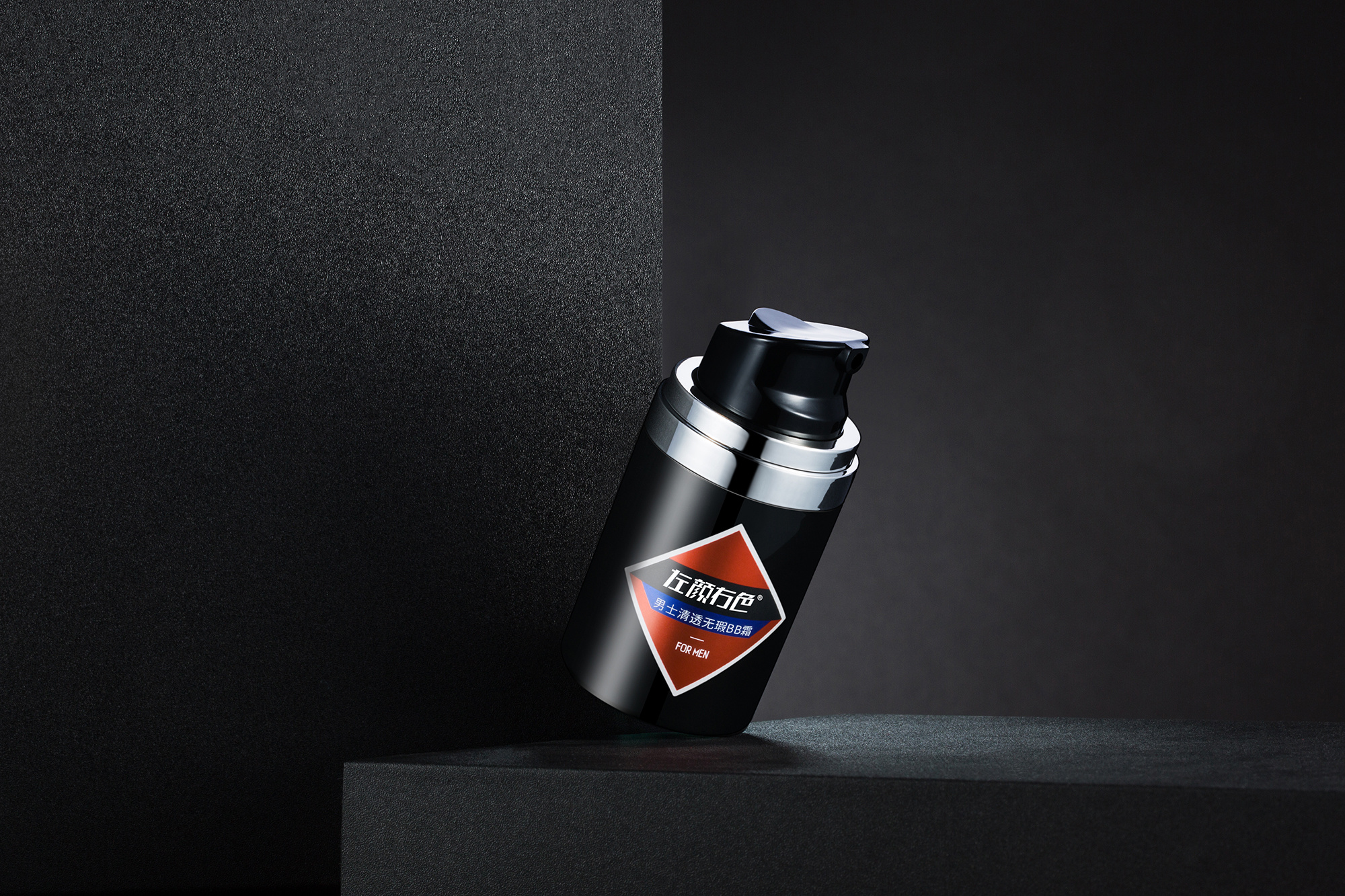 化妆品男士bb霜拍摄精修|摄影|产品|y莹莹莹莹 - 原创作品 - 站酷