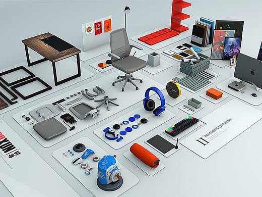 练-1，自己的工作台（个人主页-ZMzEyMTAzMjg=） - 场景 - 站酷设计师树寻原创素材 - 站酷ZCOOL
