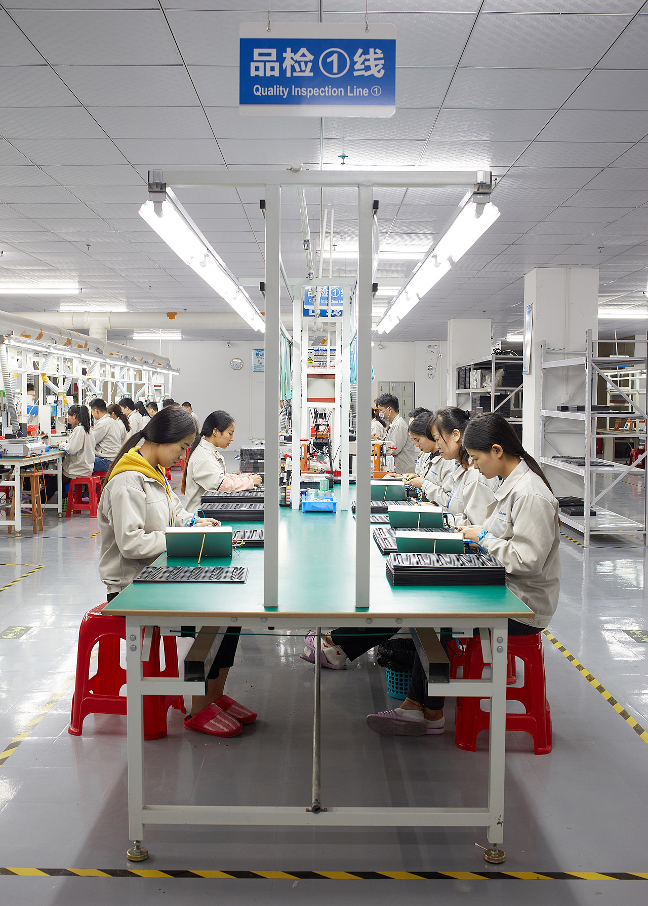 科技工厂厂房车间摄影 企业生产线拍摄 上门拍照|摄影|环境/建筑摄影