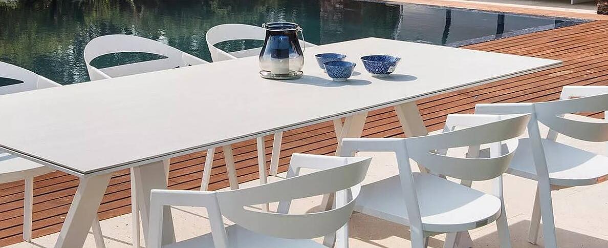 Gardenart品牌,西班牙现代户外餐桌椅