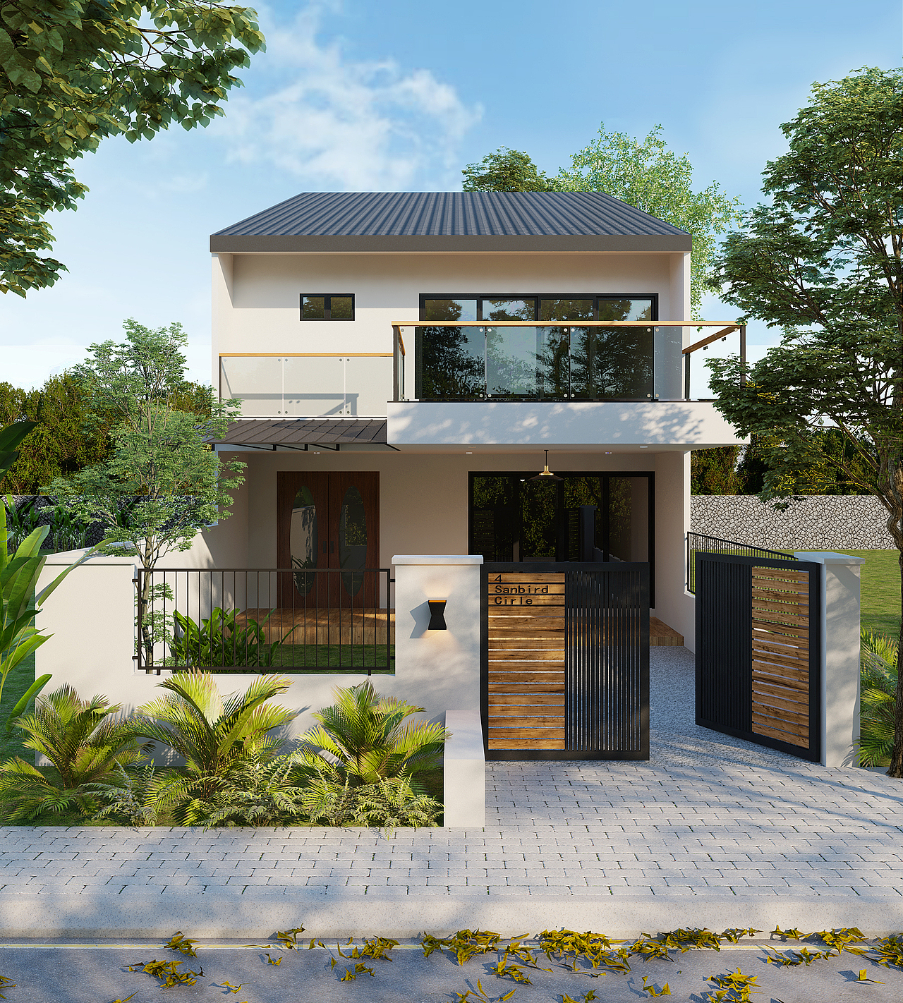 新加波独立小洋房改造