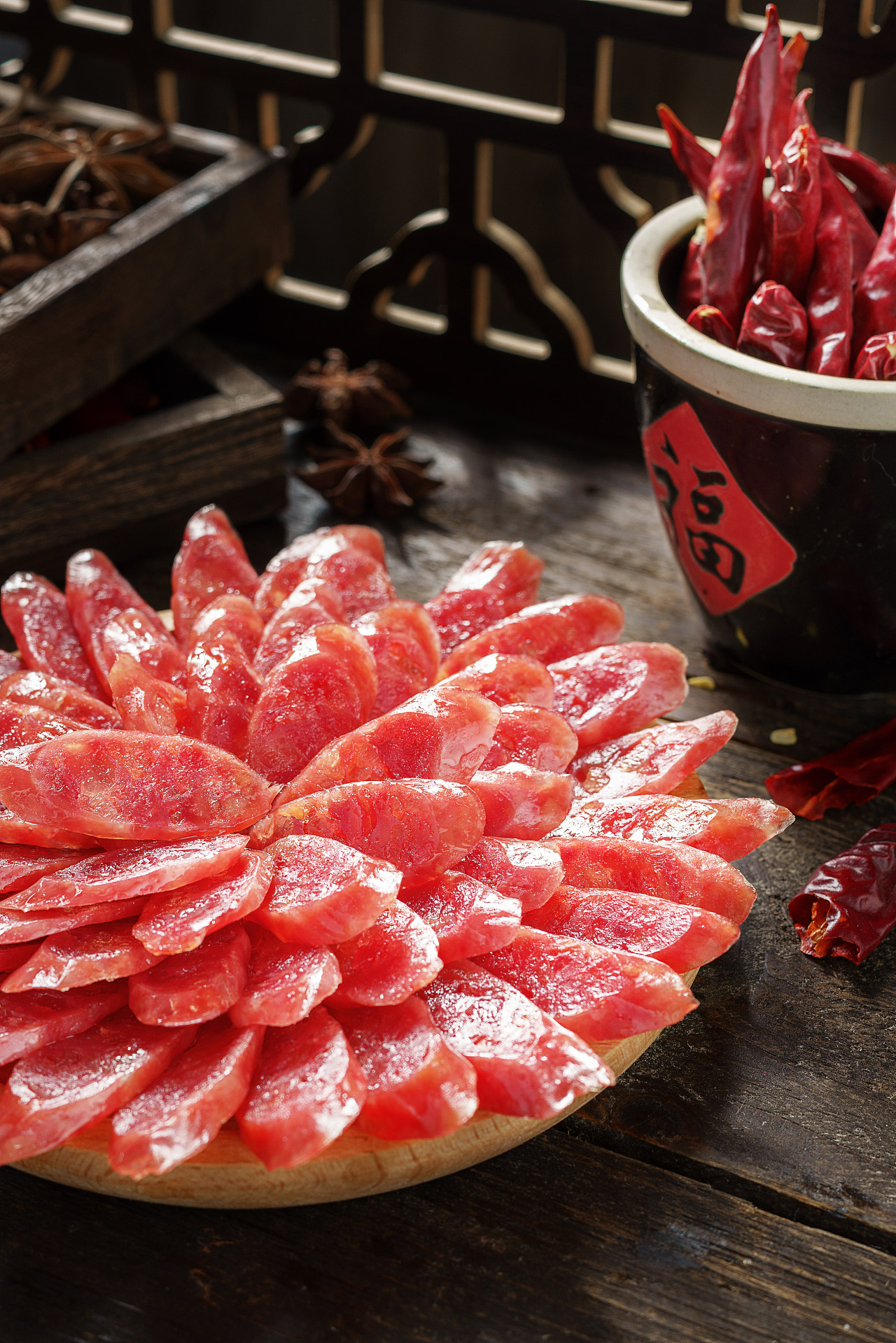 『美食摄影』腊肠 | 年货