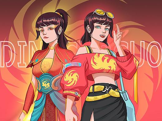 「立潮头 萃国风」——丁果果 