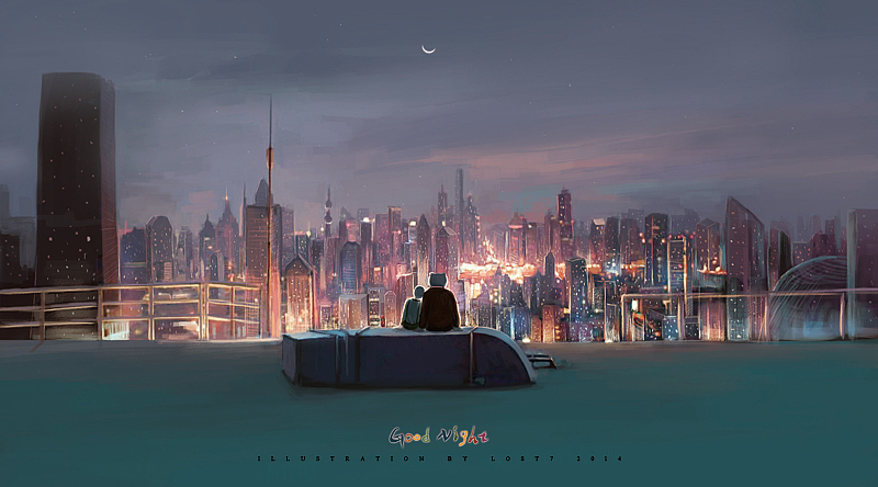 春夏秋冬（图ZMTQyNTI2ODA=） - 商业插画 - 站酷设计师lost7原创素材 - 站酷ZCOOL